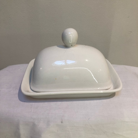 Butter Dish B.Gluckstein - Picture 1 of 3